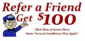refer a friend and get $100